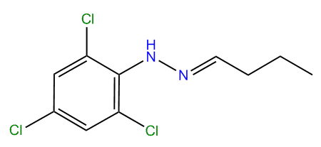 Butanal 2,4,6-trichlorophenyl hydrazone